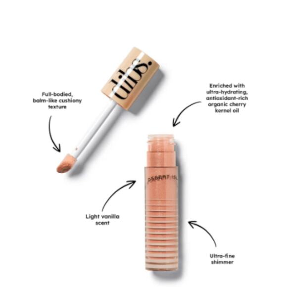 DIBS Go To Glossy Balm in Kiss Me Quick NIB - Picture 4 of 5